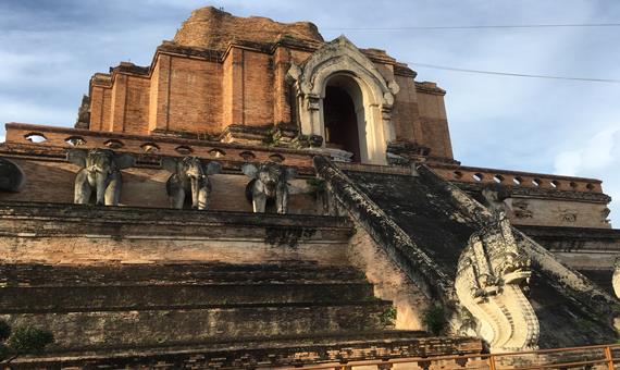 大塔寺-柴迪隆寺 Wat Chedi Luang